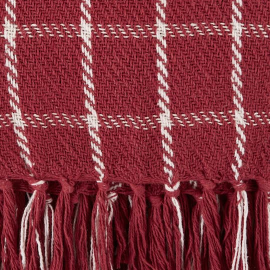 DII® Checked Plaid Throw